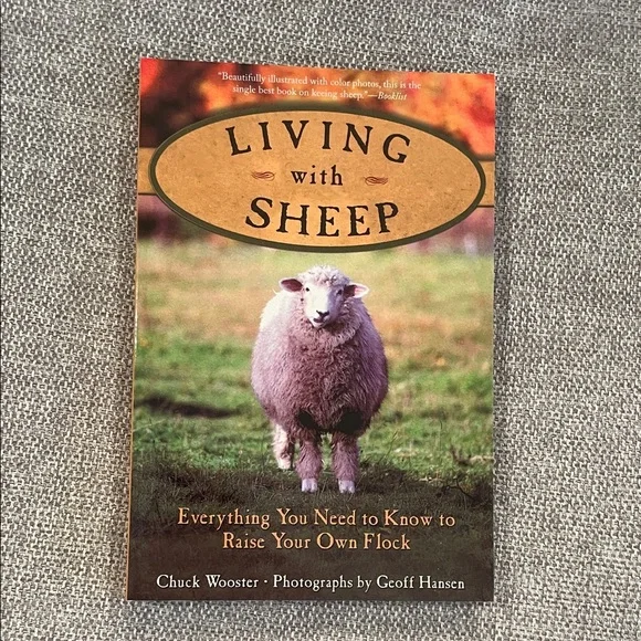 Living with Sheep Book - Picture 2 of 5